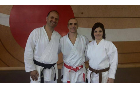 KARATE : stage Didier Lupo