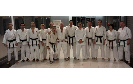 DEMONSTRATION JUDO JUJITSU KARATE SHOTOKAN ET KARATE JUTSU