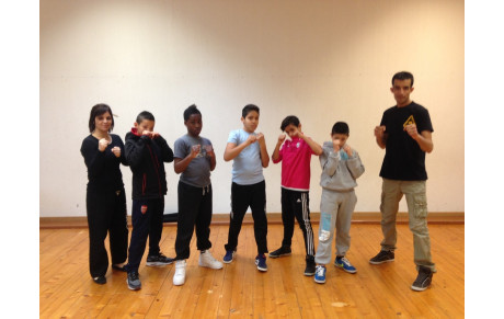 SELF DÉFENSE KRAV MAGA : animation vacances d'hiver 2016