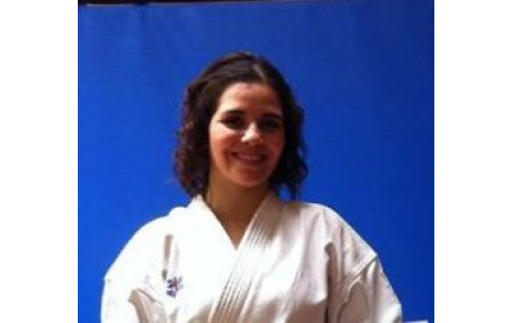 karaté : une nouvelle ceintre noire pour le dojo de vallauiris