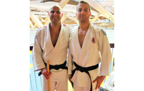 JUDO JUJITSU DEUX NOUVEAUX 3éme DAN