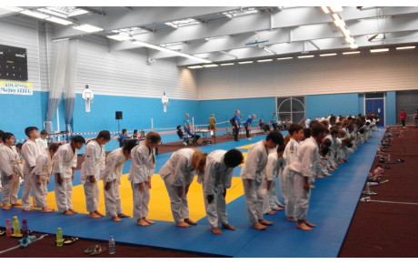 JUDO  TOURNOI MAGUY LELEU