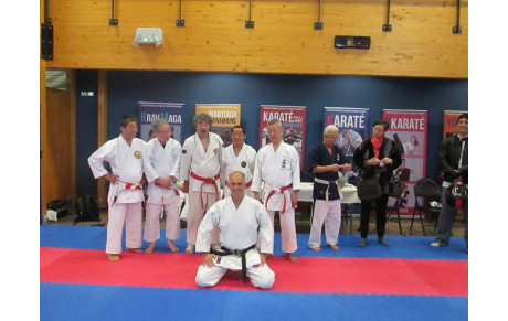 Alain BIGI en stage avec les experts japonnais