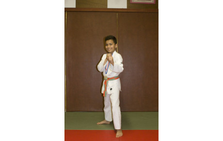 Coupe de Ligue Honneur - BELBOUAB Maher sur la 3ème marche du podium