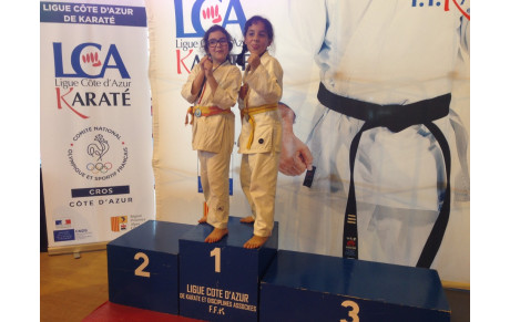 Karaté: Championnat de Ligue Poussin