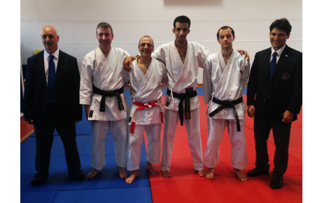 KARATE: Stage de préparation de grades