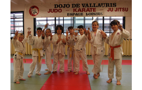 JUDO / JUJITSU SELF DEFENSE RESULTAT DU CHALLENGE DU JUDO CLUB DE GRASSE