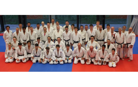 JUDO JUJITSU: ENTRAINEMENT EN COMMUN