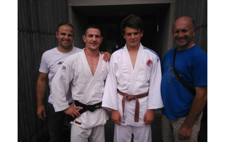JUDO: KATA, réussite de Florent Dury
