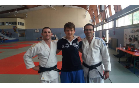 JUDO: Résultats du dernier passage de grade de la saison 2015/2016