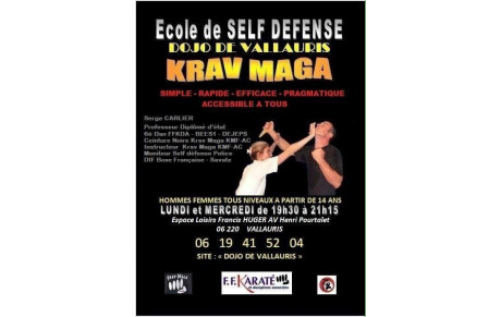 LA SELF DEFENSE avec LE KRAV MAGA