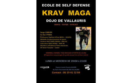 SELF DEFENSE KRAV MAGA