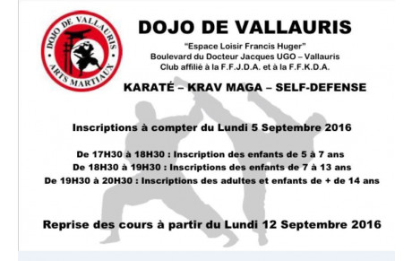 SELF DEFENSE - KRAV MAGA / KARATE