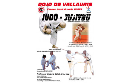 JUDO: Ouverture de la section éveil judo