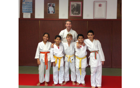 KARATE : 1er Entraînement Kata
