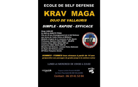 SELF DEFENSE / KRAV MAGA