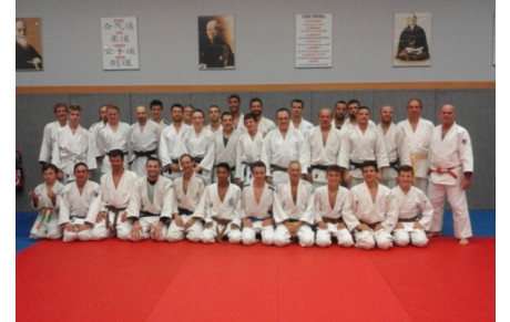 JUDO: Entrainement en commun du 04-10-2016 à sophia Antipolis Valbonne