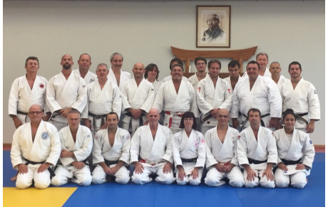 JUDO / JUJITSU SELF DEFENSE: Stage Kata juges et professeurs