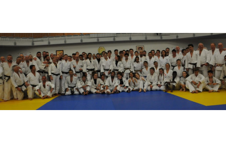 JUDO: Entrainement en commun du 06.10.2016 à Saint Laurent du Var
