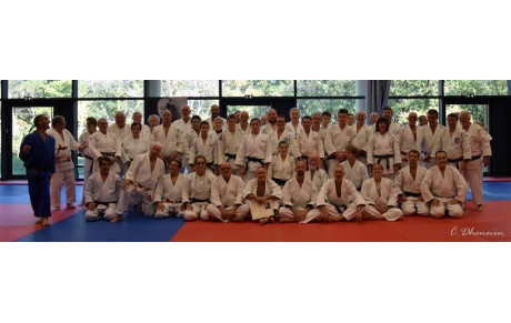 JUDO/JU JITSU SELF DEFENSE: Journée des ceintures noires souvenir Bernard MIDAN