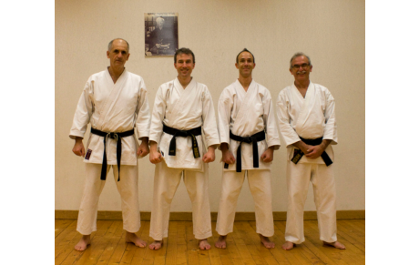 KARATE : Laurent Vandi 2e dan - Guillaume Bertramo 3e dan