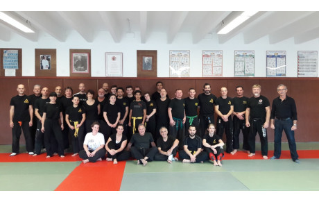 SELF DEFENSE KRAV MAGA STAGE CEINTURE JAUNE