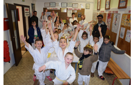 JUDO JU JITSU SELF DEFENSE  galette des Rois