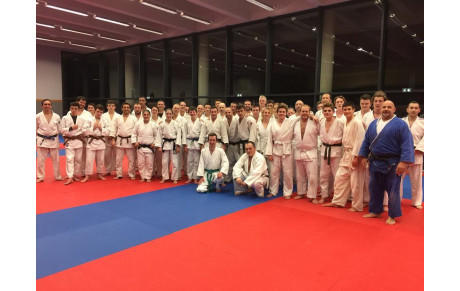 JUDO JU JITSU SELF DEFENSE  ENTRAINEMENT EN COMMUN