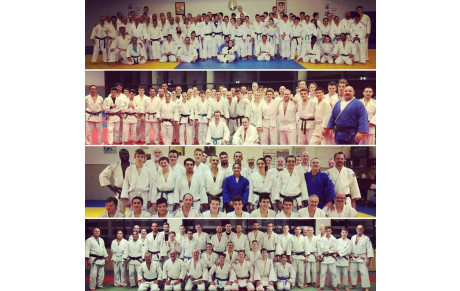 JUDO JU JITSU SELF DEFENSE  ENTRAINEMENT EN COMMUN