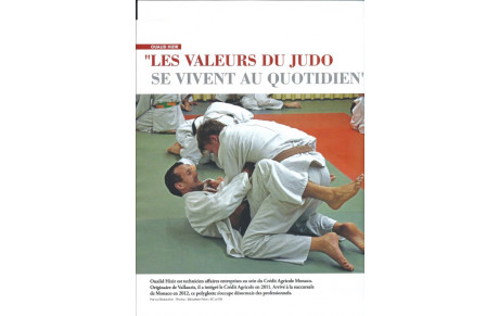 JUDO JU JITSU SELF DEFENSE : HIZIR OUALID MIS A L'HONNEUR 