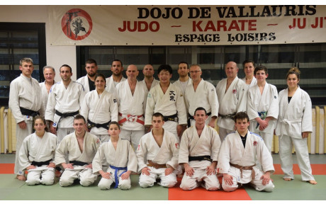 JUDO JU JITSU SELF DEFENSE: VISITE DE TAKEISHI AU DOJO 