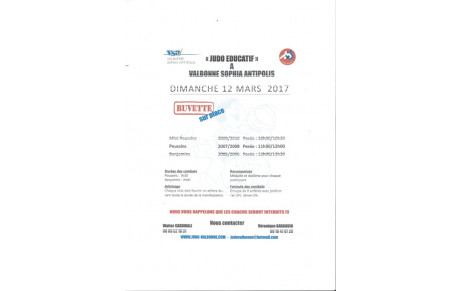 JUDO JU JITSU SELF DEFENSE: JUDO EDUCATIF A VALBONNE SOPHIA ANTIPOLIS