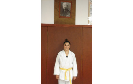 JUDO JU JITSU SELF DEFENSE: MARION RUBINO CEINTURE JAUNE 