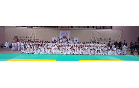 JUDO JU JITSU  RESULTAT DU CHALLENGE PRINCE ALBERT II