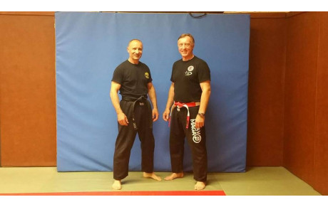 SPORTS DE COMBAT SELF-DEFENSE / KRAV MAGA COURS ARME DE POING