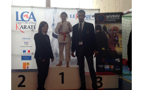 KARATE - Championnat de Ligue 2017