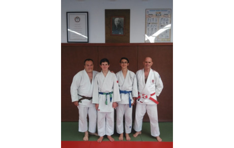 JUDO: 2 nouveaux commissaires sportifs