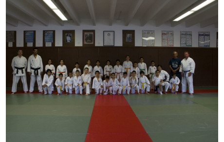KARATE - Passage de grades - Juin 2017