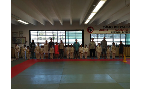 KARATE - Cours parents-enfants - Juin 2017
