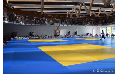 JUDO: Résultats du tournoi du Stade Laurentin