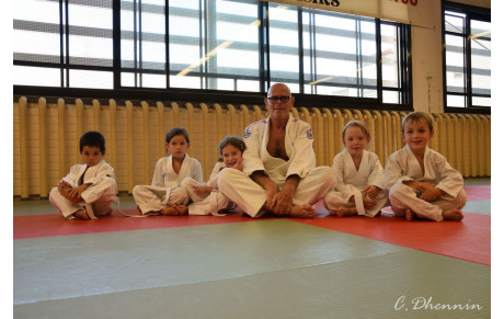 Judo: Fin de saison pour l'éveil Judo