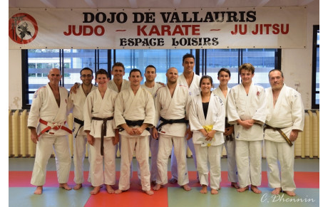 Judo: Derniers entrainement du groupe Adulte
