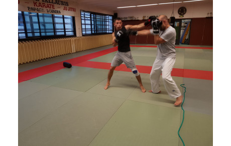 JUDO JU JITSU SELF DEFENSE  ENTRAINEMENT ESTIVAL