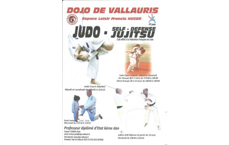 JUDO JU JITSU SELF DEFENSE  RENTREE SAISON 2017/2018