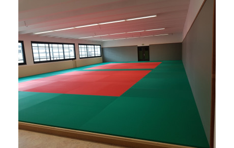 RENOVATION DU DOJO DE VALLAURIS