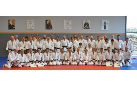 JUDO JU JITSU SELF DEFENSE  Journée des ceinture noire souvenir Bernard MIDAN