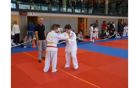 JUDO: TOURNOI de SOPHIA ANTIPOLIS VALBONNE 2017