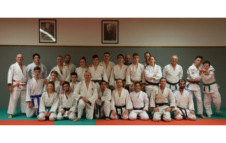JUDO: Entrainement de Masse au Dojo de Vallauris