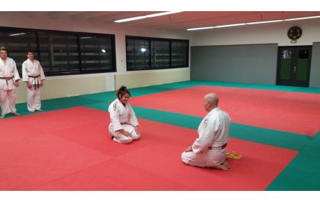JUDO JU JITSU SELF DEFENSE Marion Ceinture orange