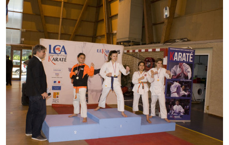 KARATE - Championnat de Ligue